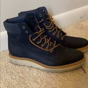 Timberland 6” Kenniston Boots - Navy - Size 9